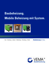 Baubeheizung. Mobile Beheizung mit System.