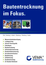 Bautentrocknung im Focus.