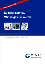 Komplettservice. Wir sorgen für Wärme.