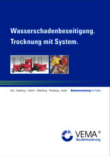 Wasserschadenbeseitigung. Trocknung mit System.
