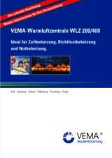 VEMA-Warmluftzentrale WLZ 200/400
