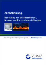 Zeltbeheizung. Beheizung von Veranstaltungs-, Messe- und Partyzelten mit System.